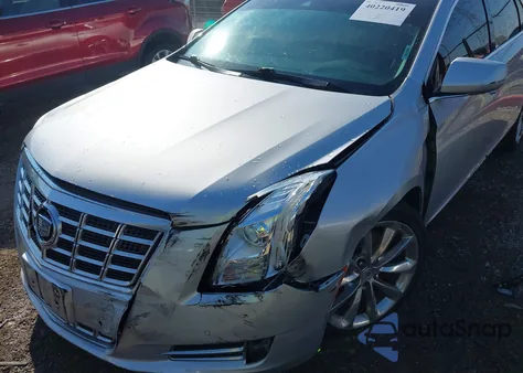 2013 Cadillac Xts Premium from USA, damaged, VIN 2G61S5S30D9184910